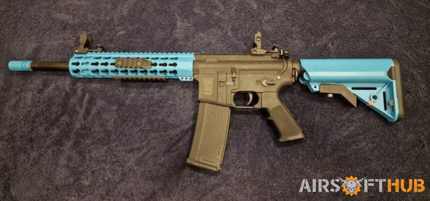 Two tone specna arms M4 - Used airsoft equipment