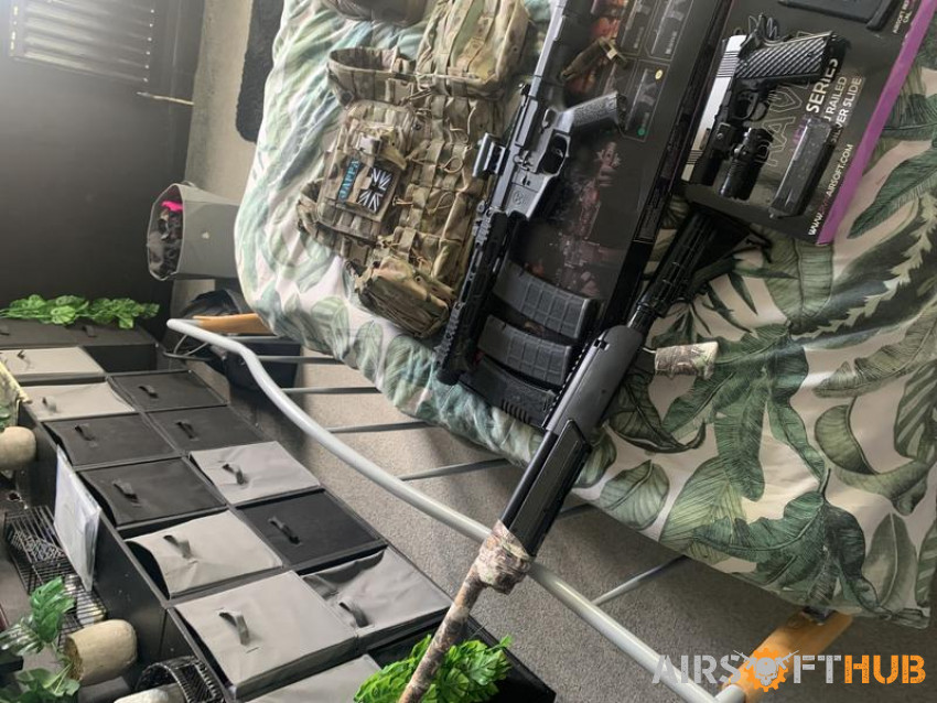 bundle for sale - Used airsoft equipment