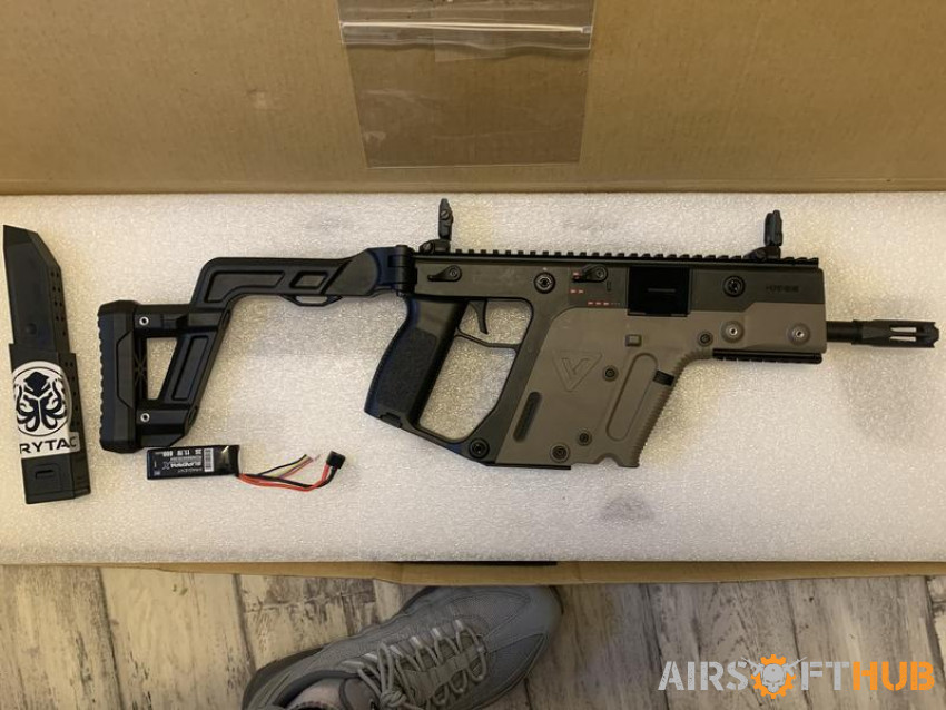 Kriss Krytac Vector - Used airsoft equipment