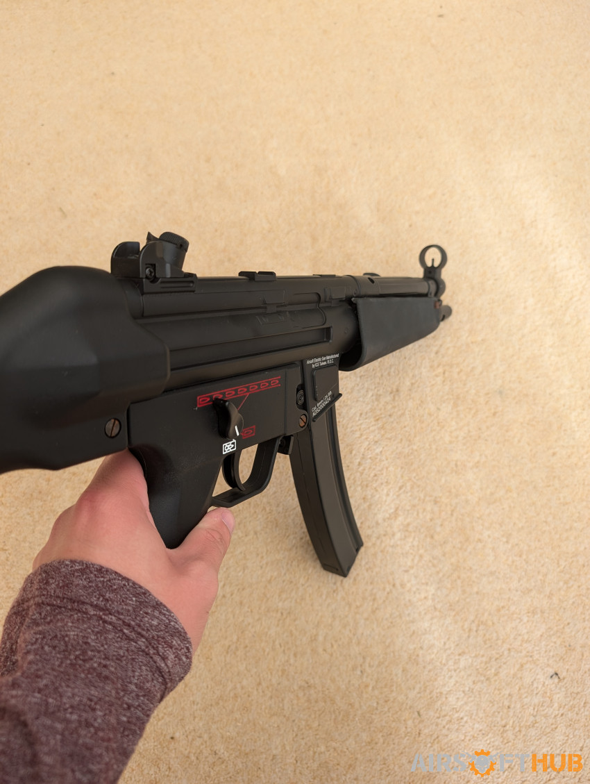 Ics mp5 - Used airsoft equipment