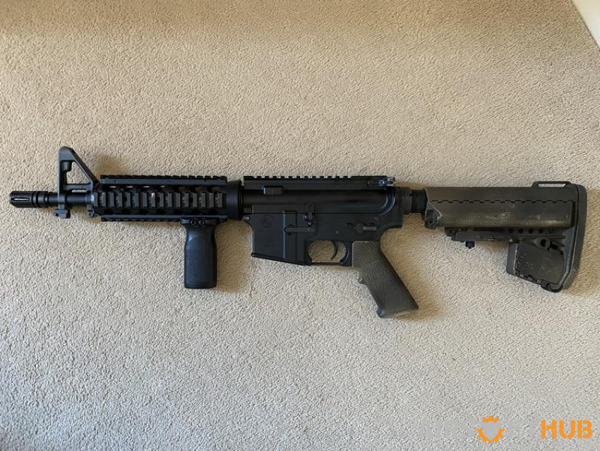 TM CQBR M4 - Used airsoft equipment