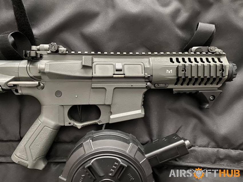 G&G Armament Combat Machine AR - Used airsoft equipment