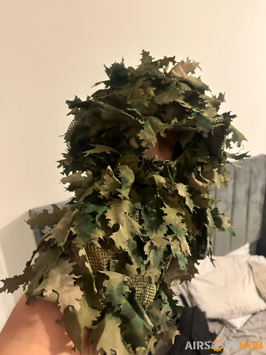 Novritsch Everglade Ghillie su - Used airsoft equipment