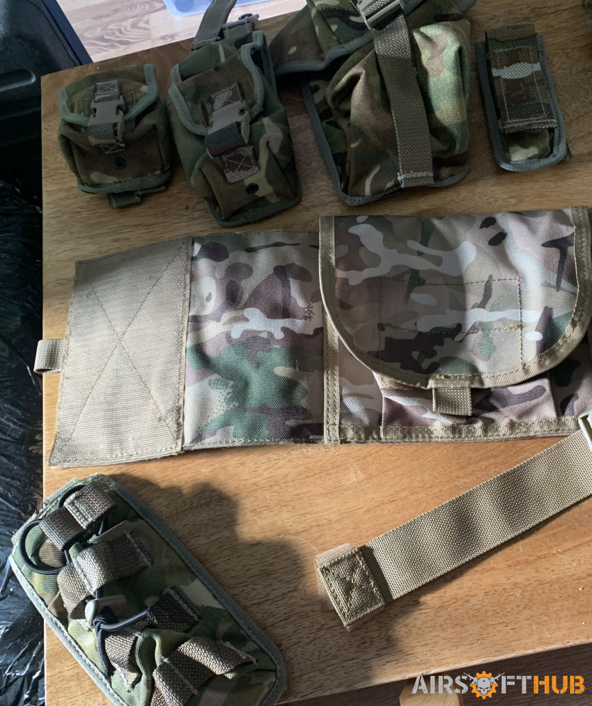 Body Armour and more - Used airsoft equipment