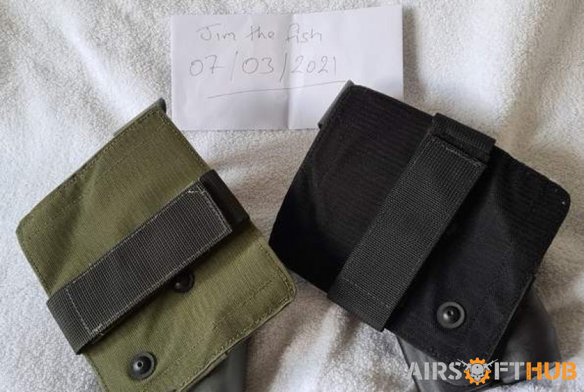 Safariland holsters - Used airsoft equipment