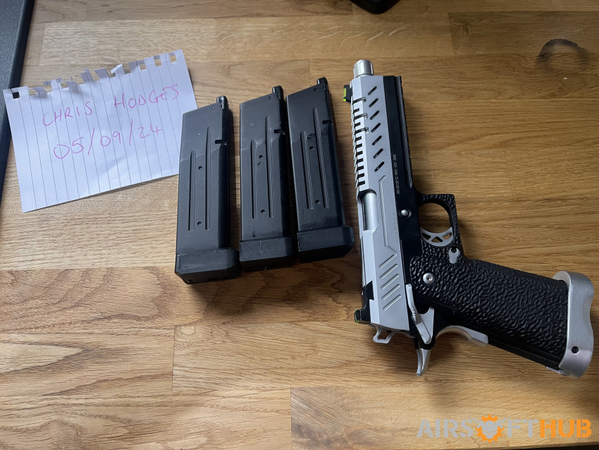 Vorsk hi capa - Used airsoft equipment