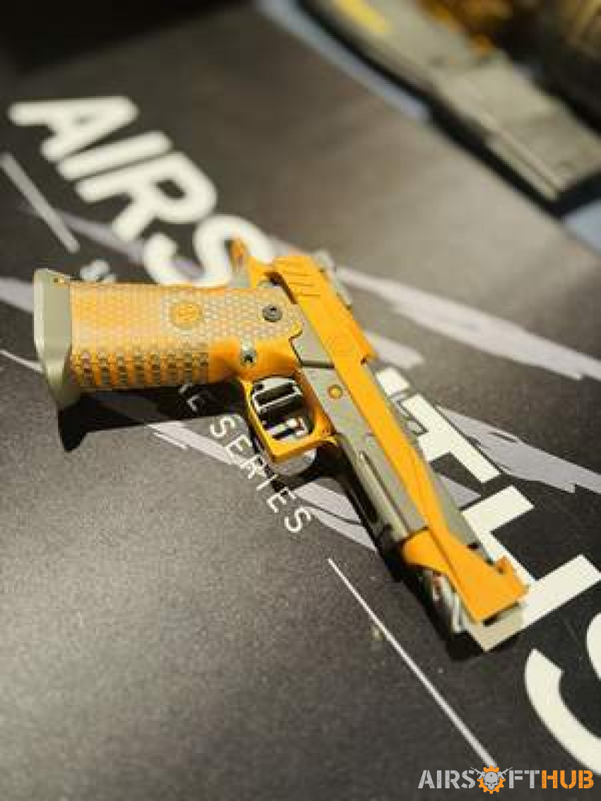 Hi Capa 5.1 Custom - Used airsoft equipment