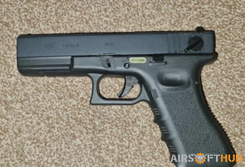 Glock 18C Full AUTOMATIC - Used airsoft equipment