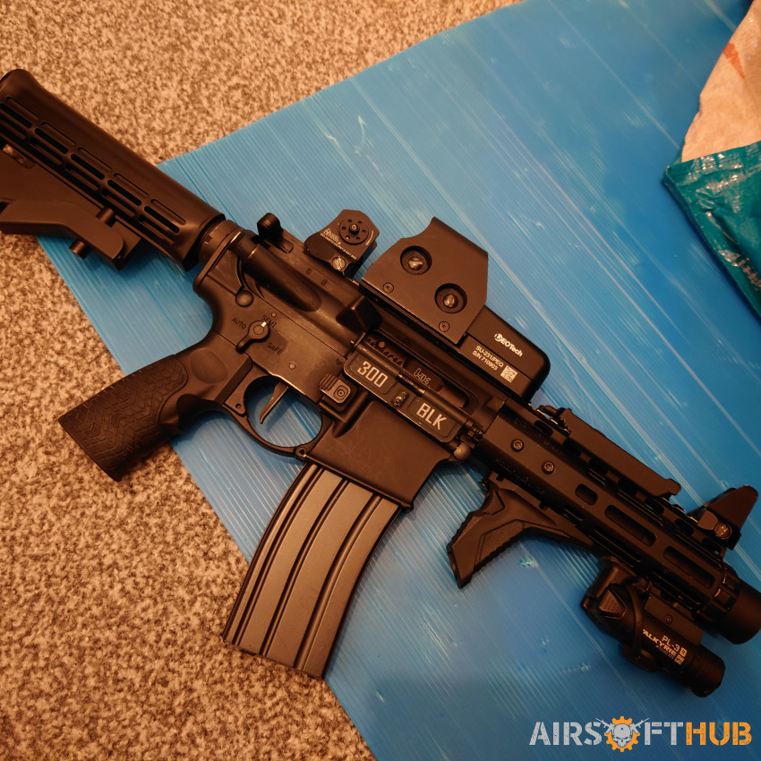 MWS PDW GBBR - Used airsoft equipment