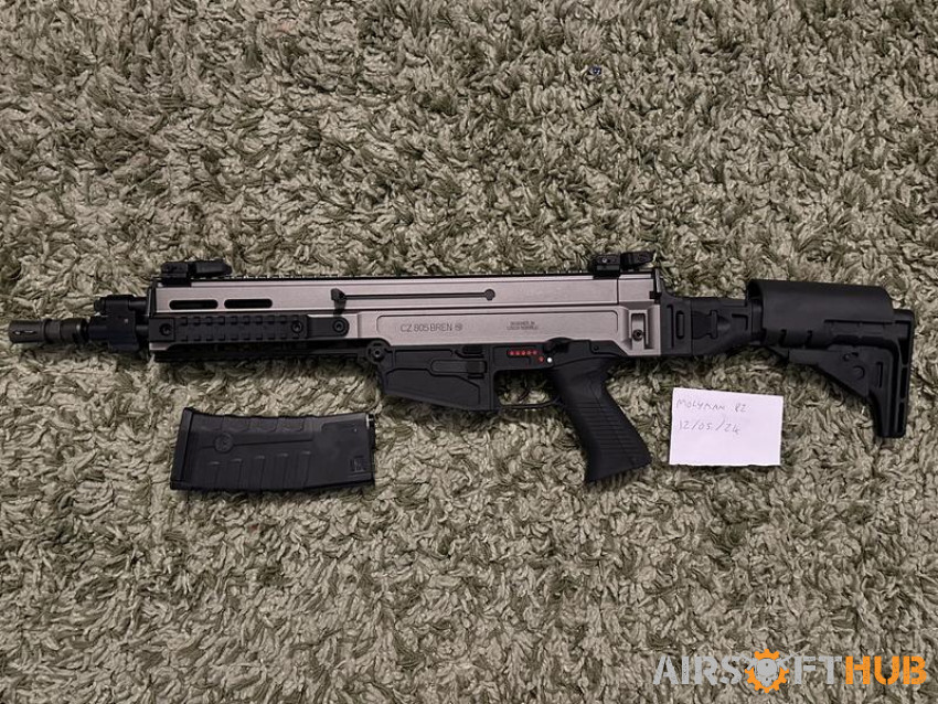 CZ 805 Bren A2 - Airsoft Hub Buy & Sell Used Airsoft Equipment - AirsoftHub