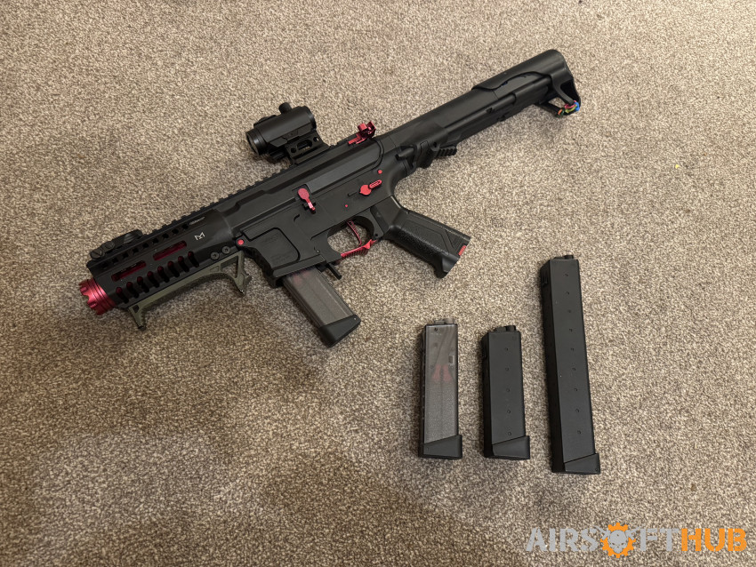 ARP9 Amendment - Used airsoft equipment