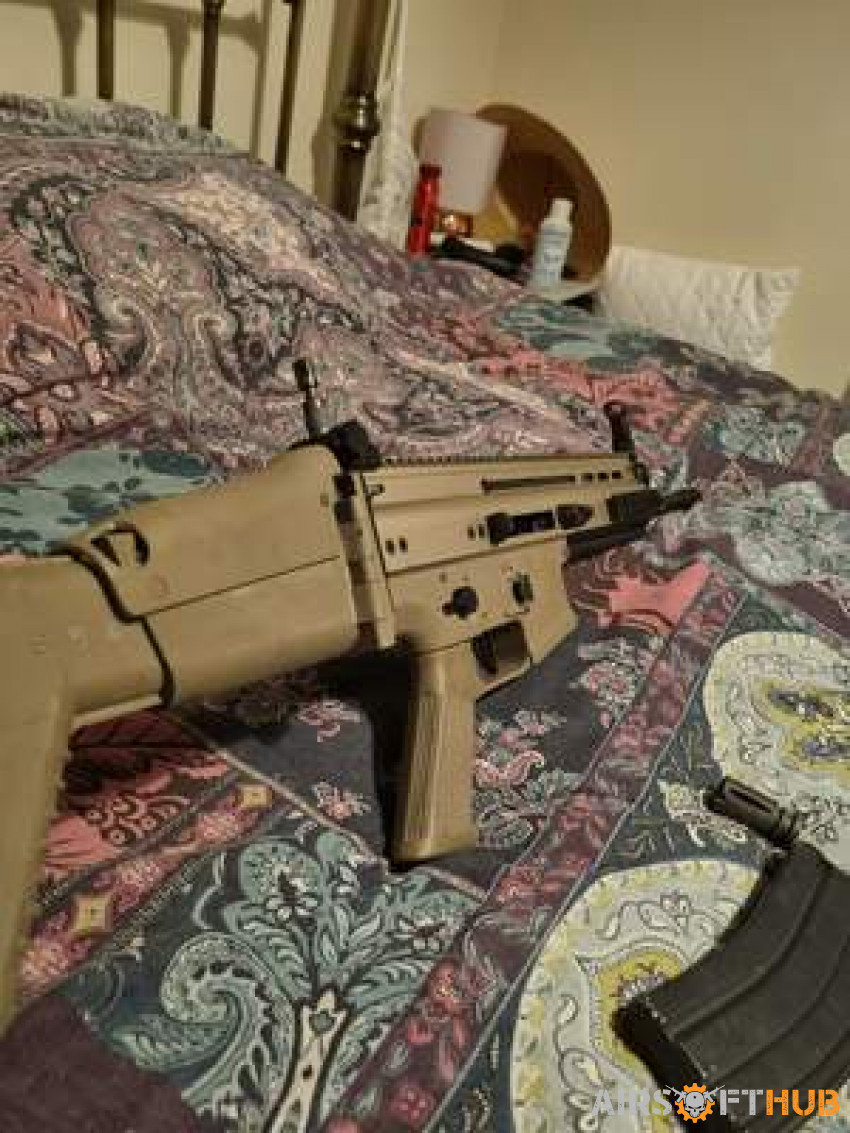 WE Scar L GBBR - Used airsoft equipment