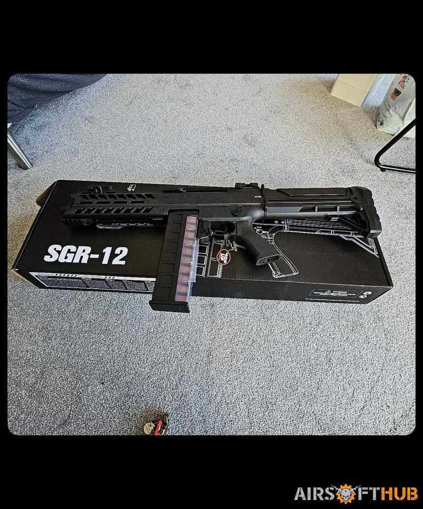 Cyma sgr 12 platinum - Used airsoft equipment