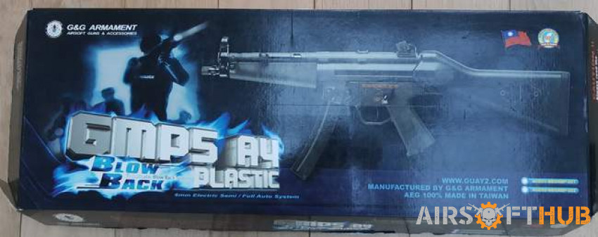 G&G MP5 - Used airsoft equipment