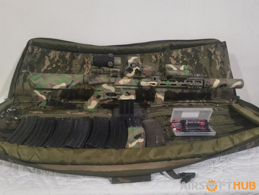 TM 416 DELTA NGRS - Used airsoft equipment