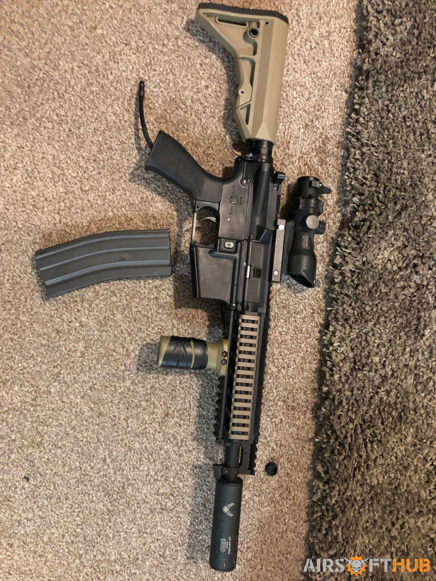 G&G M4 HPA WOLVERINE SPARTAN - Used airsoft equipment