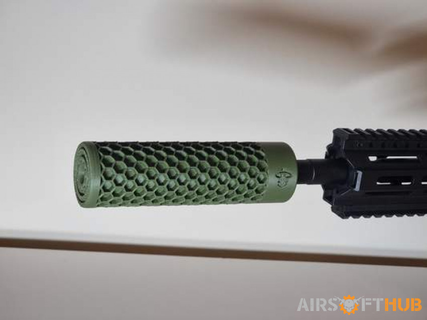 Silencer 14ccw Matt3 colours - Used airsoft equipment