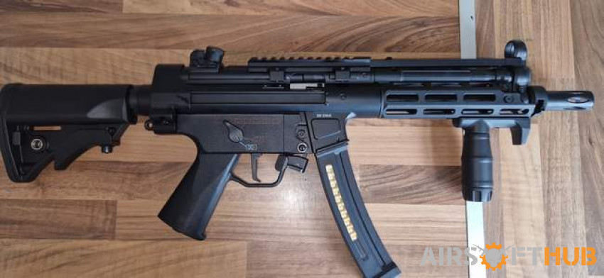 Cyma mp5 platinum edition - Used airsoft equipment