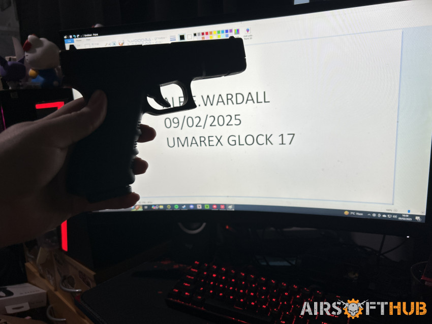 Umarex glock - Used airsoft equipment