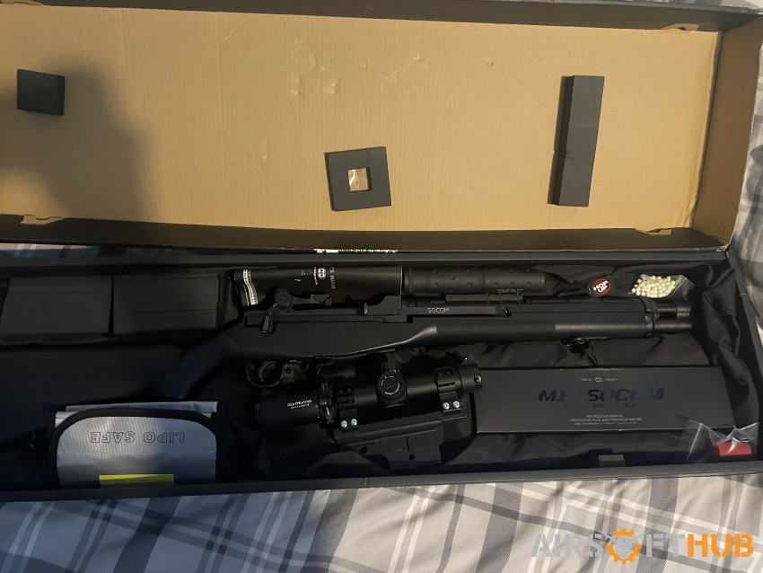 DMR M14 TM - Used airsoft equipment