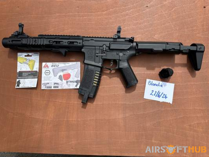 Ares Amoeba AM-013 Honeybadger - Used airsoft equipment