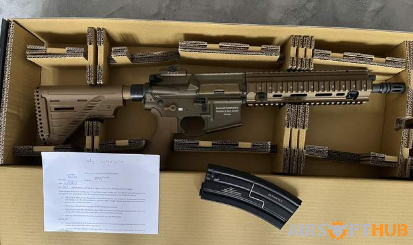 Vfc hk416 aeg (2024) - Used airsoft equipment