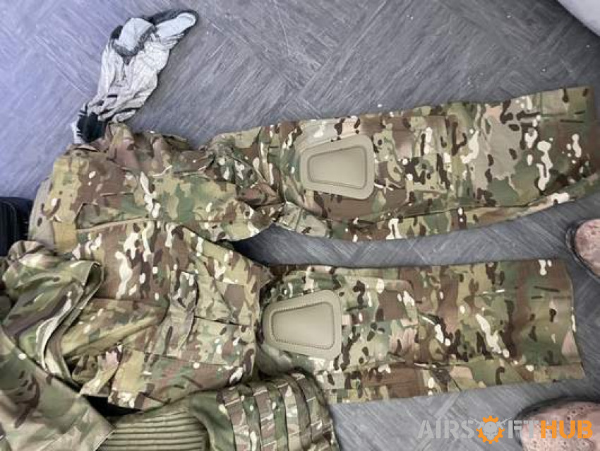 air soft kit kids and adult - Used airsoft equipment