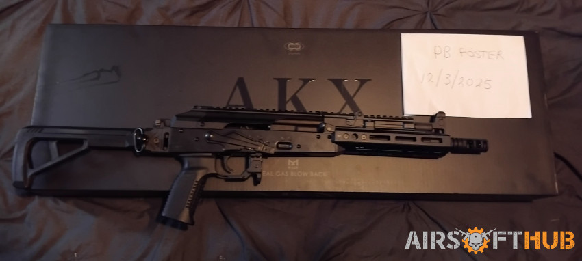 Tokyo marui akx - Used airsoft equipment