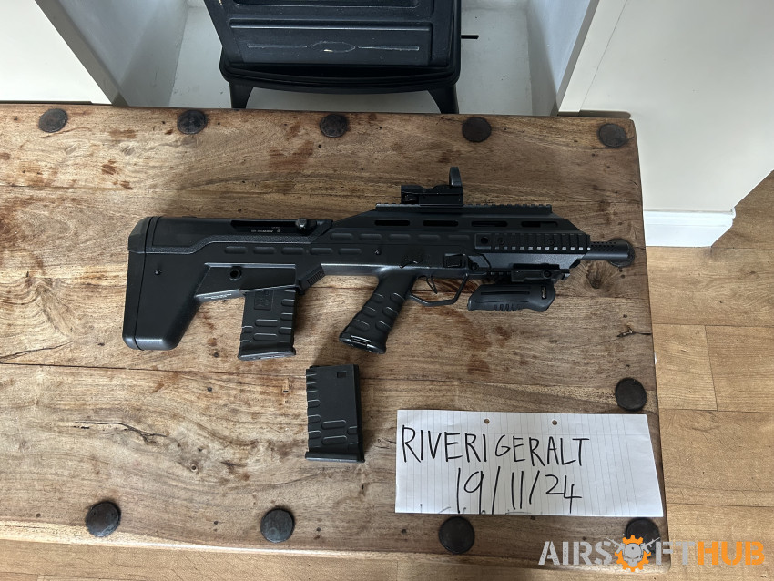 APS UAR BULLPUP - Used airsoft equipment