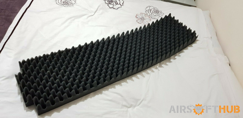 Nuprol Replacement foam XL - Used airsoft equipment