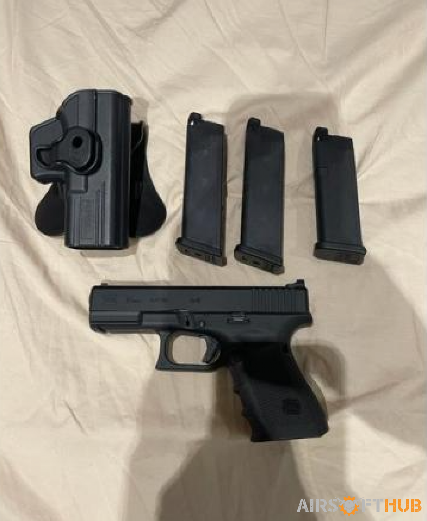 VFC / UMAREX GLOCK 19 GEN 4 *C - Used airsoft equipment