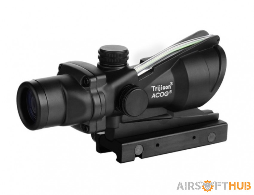 Trijicon acog clone - Used airsoft equipment