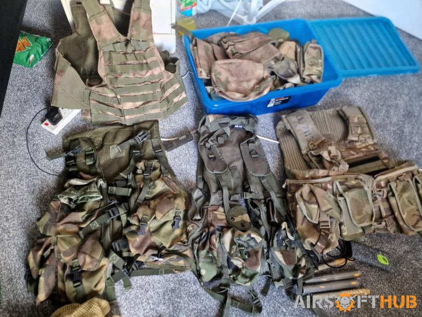 £1100 ono big bundle - Used airsoft equipment