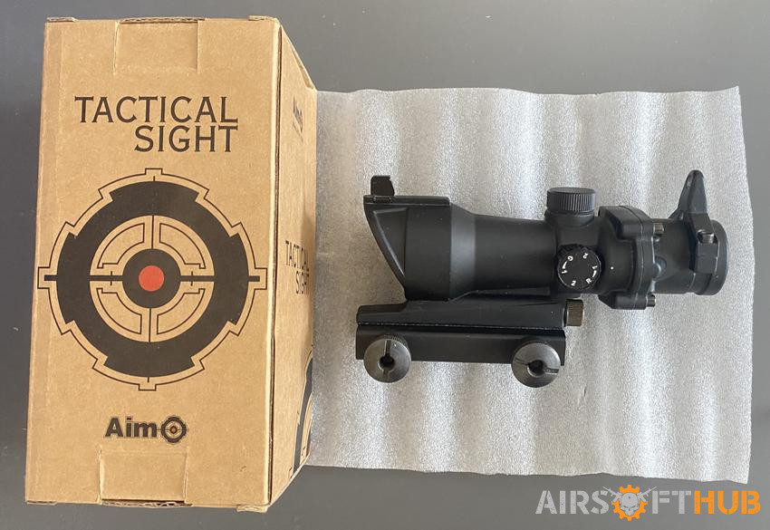 ACOG 1x32 Red/Green Dot New - Used airsoft equipment