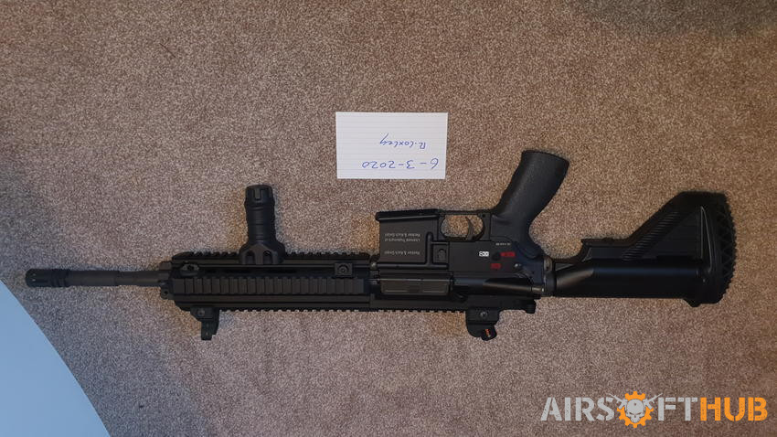 Vfc 416 - Used airsoft equipment