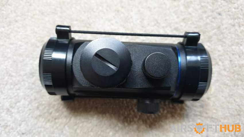 POA 1x30 RED/GREEN DOT SCOPE - Used airsoft equipment