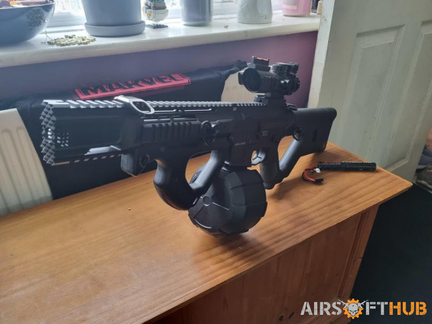 HERA ARMS ICS M4 - Used airsoft equipment