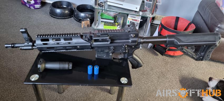 G&G CM16 LMG - Used airsoft equipment