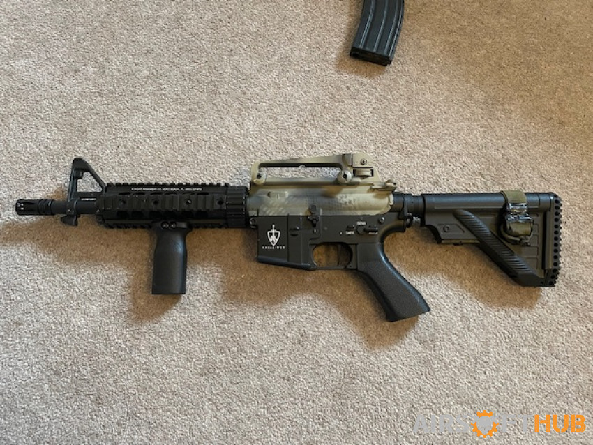 Upgrade metal m4 - Used airsoft equipment