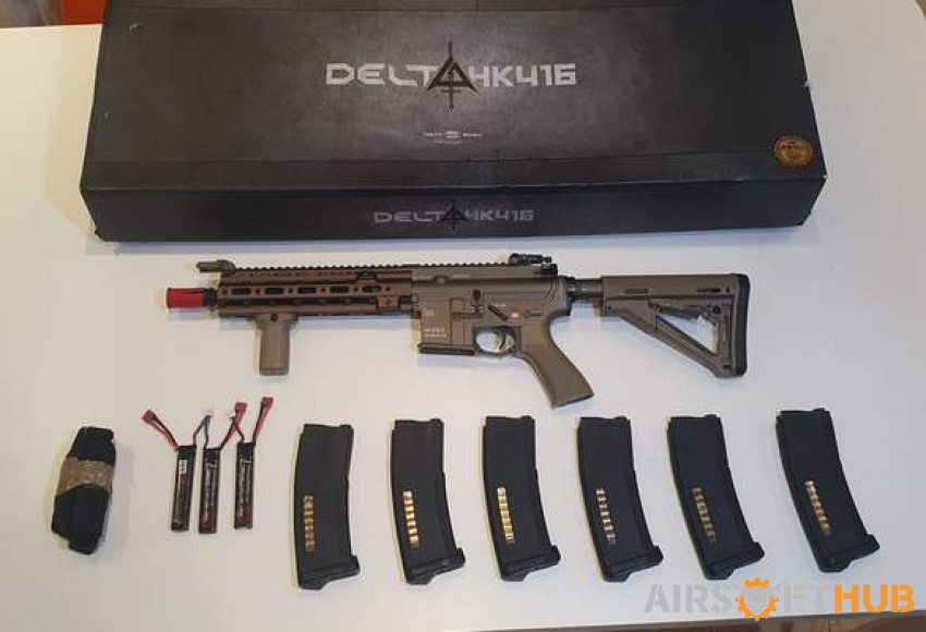 Tokyo Marui HK416 CUSTOM - Used airsoft equipment