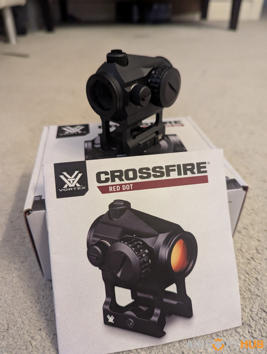 Vortex Crossfire - Used airsoft equipment