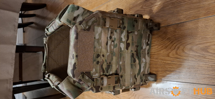 Warrior recon plate carrier - Used airsoft equipment