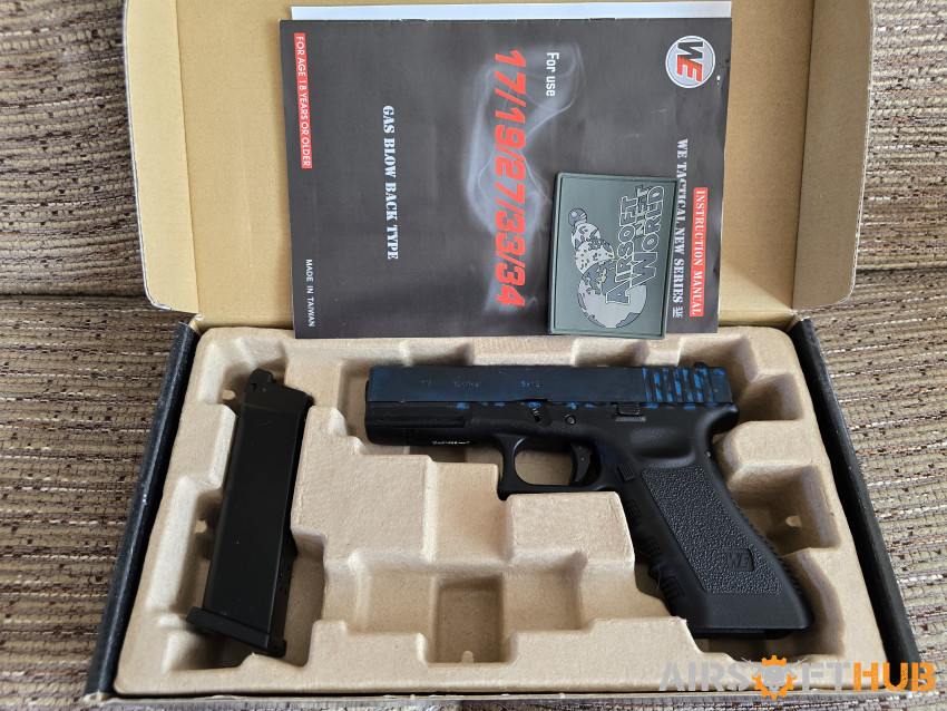 WE Glock 17 3rd - Used airsoft equipment