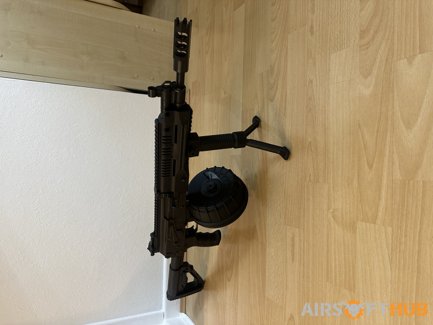 LCT LCK-16 Light Machine Gun - Used airsoft equipment