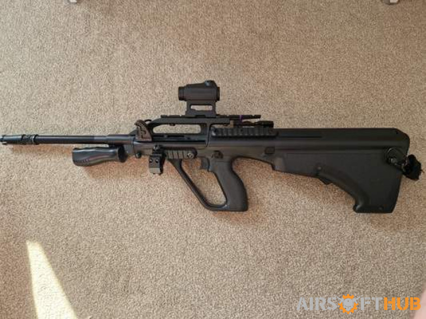 Army Armament KU901 Steyr Aug - Used airsoft equipment