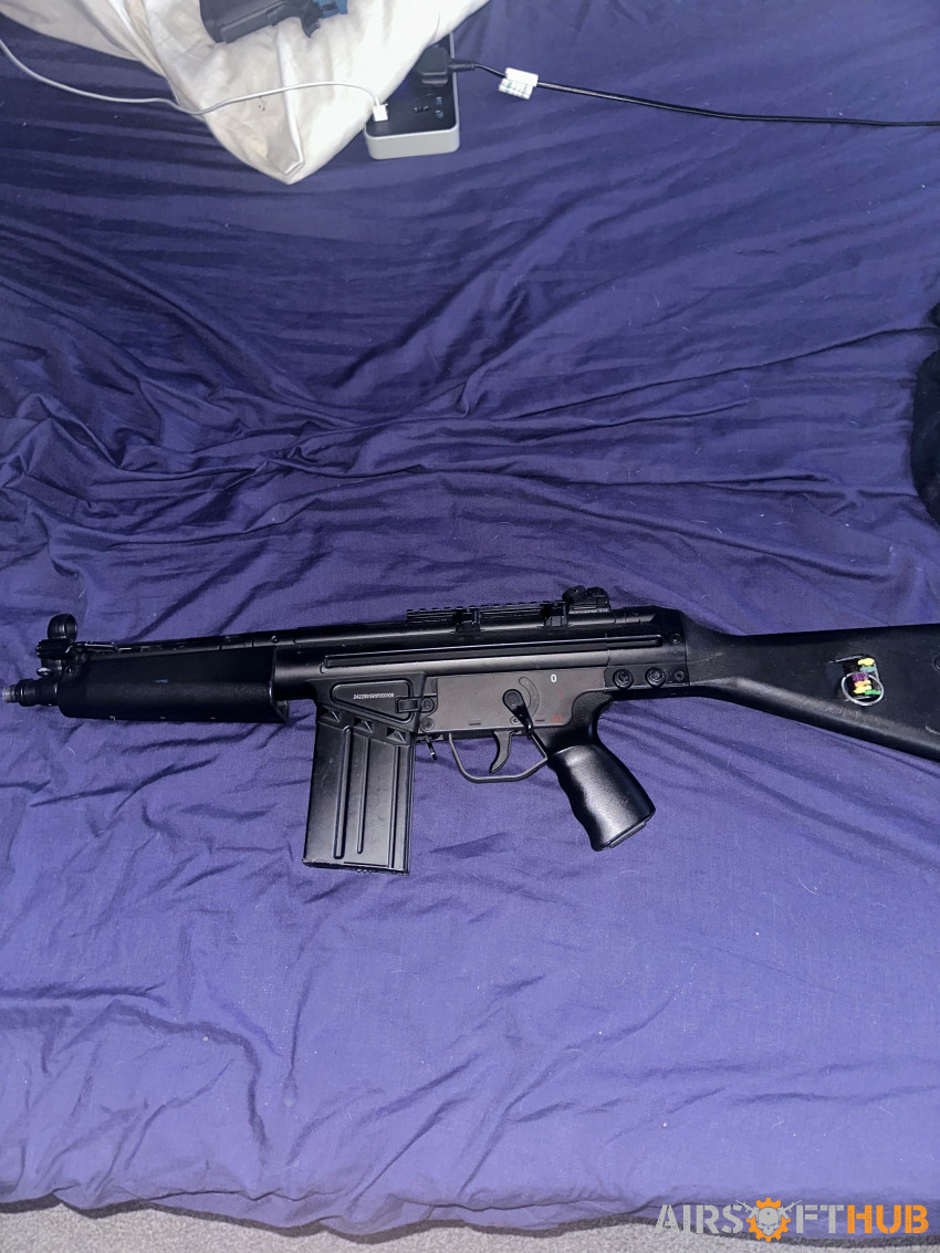 G&G combat machine - Used airsoft equipment