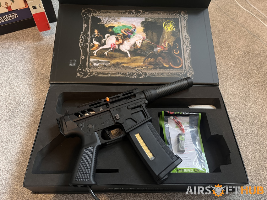 Heretic labs article 1 - Used airsoft equipment