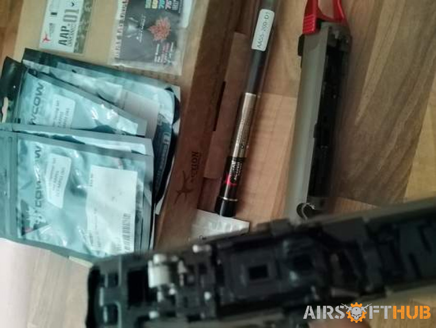 AAP01 - Used airsoft equipment