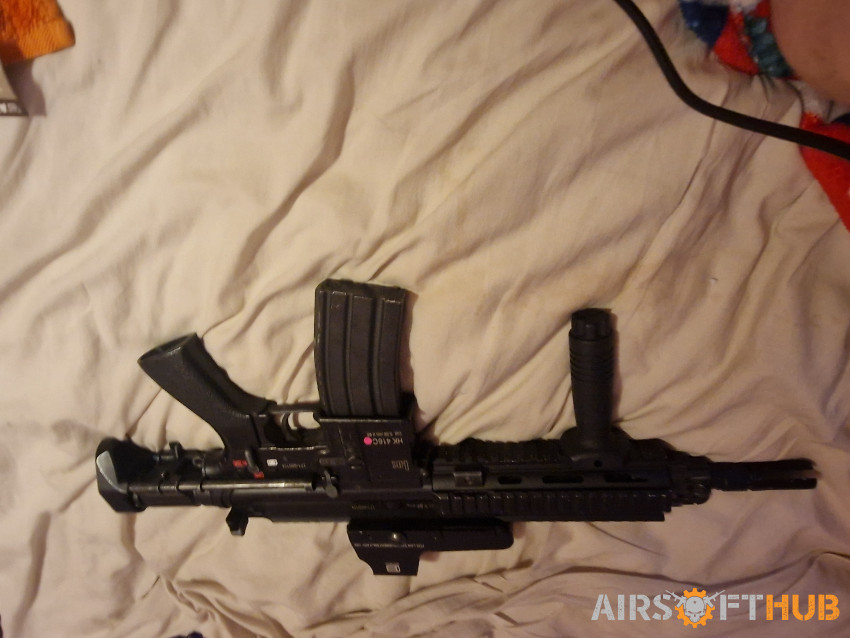 Umarex Hk416 - Used airsoft equipment