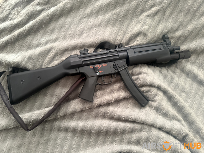 Classic army mp5 - Used airsoft equipment